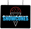 Snow Cone Neon Sign